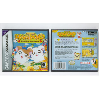 HamTaro: Ham-Ham Heartbreak